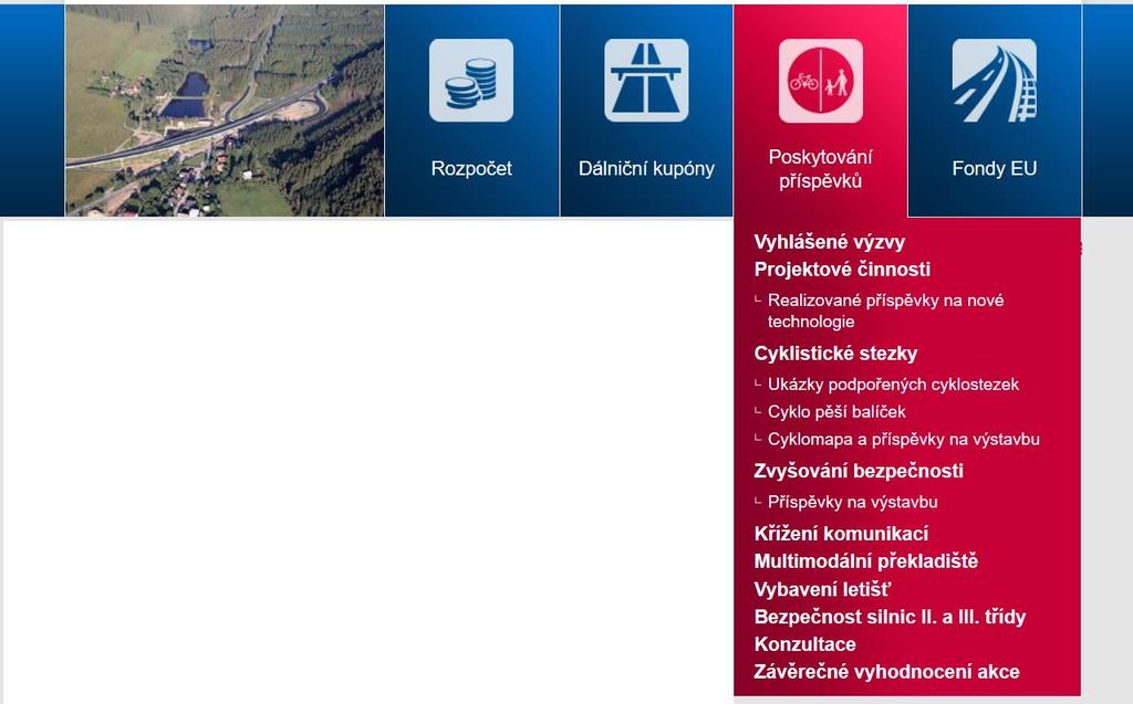 Příspěvky SFDI www.sfdi.cz V období 2001 2018 poskytl SFDI 3,581 mld. Kč na 1562 akcí zvyšujících bezpečnost dopravy; 2,079 mld. Kč na 622 akcí výstavby a údržby cyklostezek; 1,078 mld.