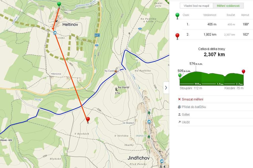Obec Luboměř se nachází v oblasti 3-6 km, tedy zřetelné viditelnosti a místní části Heltínov se nachází v oblasti 0-3 km, tedy silné viditelnosti.