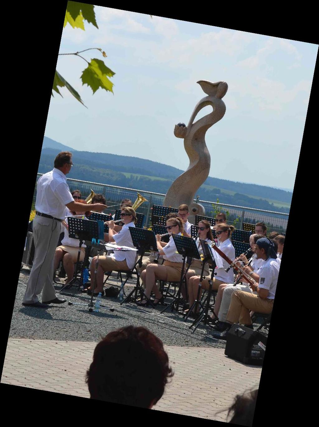 Pravidelné akce Koncerty, divadla Koncert Městské hudby