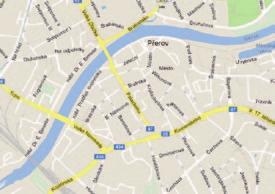 Pravoslavný chrám sv. Cyrila a Metoděje 5. Pravoslavný chrám sv. Cyrila a Metoděje se nachází na jižním okraji městské památkové zóny města a.