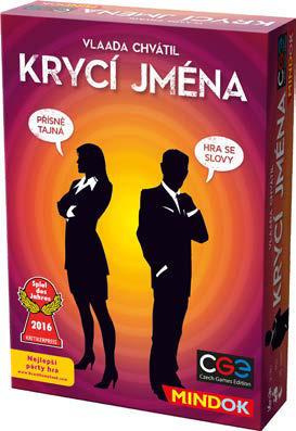 Párty hra HVĚZDA 2016 Hrajeme.