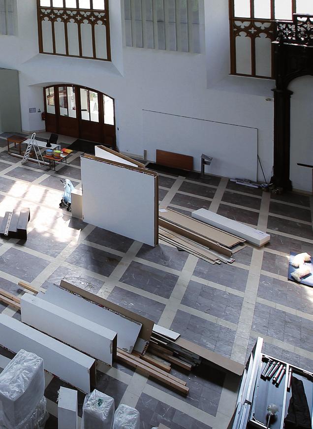 VÝHLED 2019 Alšova jihočeská galerie bude i v roce 2019 pokračovat v projektu Alšovka hostuje v Mariánské, kde v průběhu celého roku představí celkem osm výstav.
