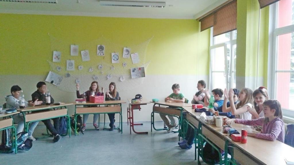 VÁNOČNÍ BESÍDKA V 6.