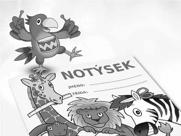 Nejoblíbenější notýsek Unikátní tvar notýsku s kulatými rohy, které