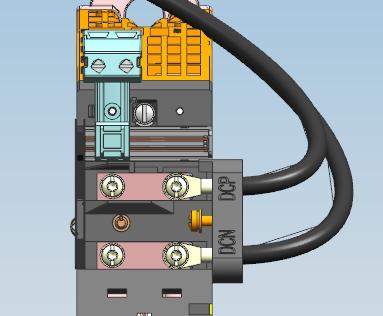 SINAMICS S120 Combi Bxx Connection of expansion module Existing