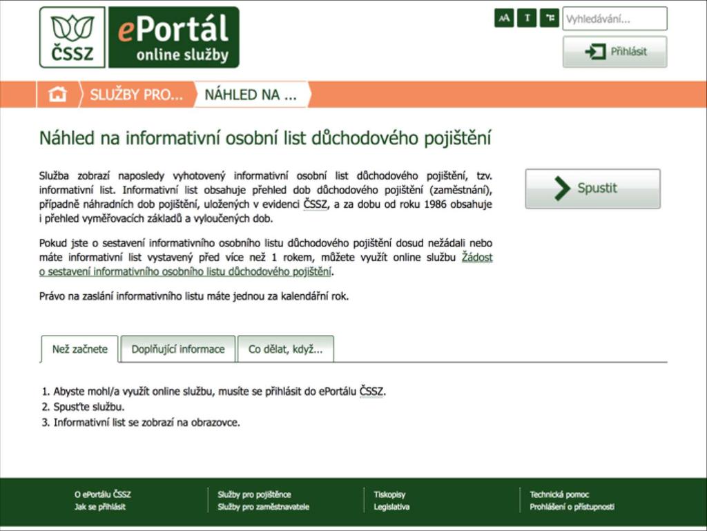 Otevřená data data, grafy statistiky Služby pro zaměstnavatele