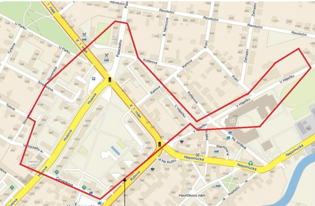 12 MODERNIZACE MĚSTSKÉ SZT Představení proje