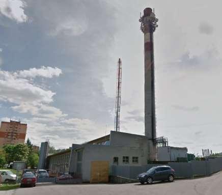 Kotelna Anenská Přestavba současně
