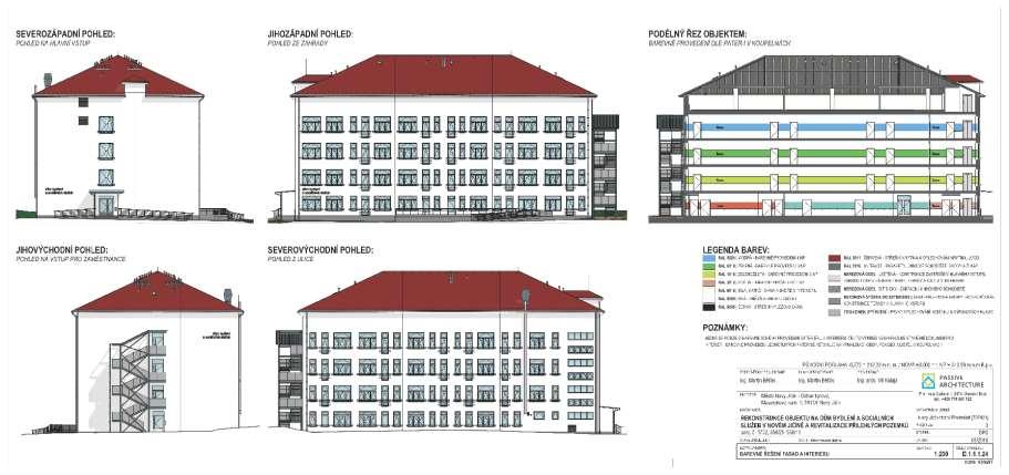 Informace o aktuálním stavu příprav, realizace: Je zpracována projektová dokumentace pro územní řízení a stavební povolení. Není zpracována projektová dokumentace pro realizaci stavby.