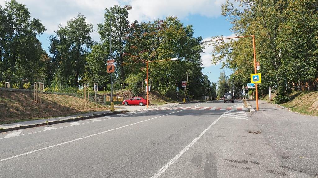 Přechod pro chodce na III/29029 v Jablonci nad Nisou opatření se připravuje Přechod pro chodce na III/29029 v Jablonci nad Nisou Vývoj opatření: 2018 Bude provedena obnova VDZ, instalace oranžových