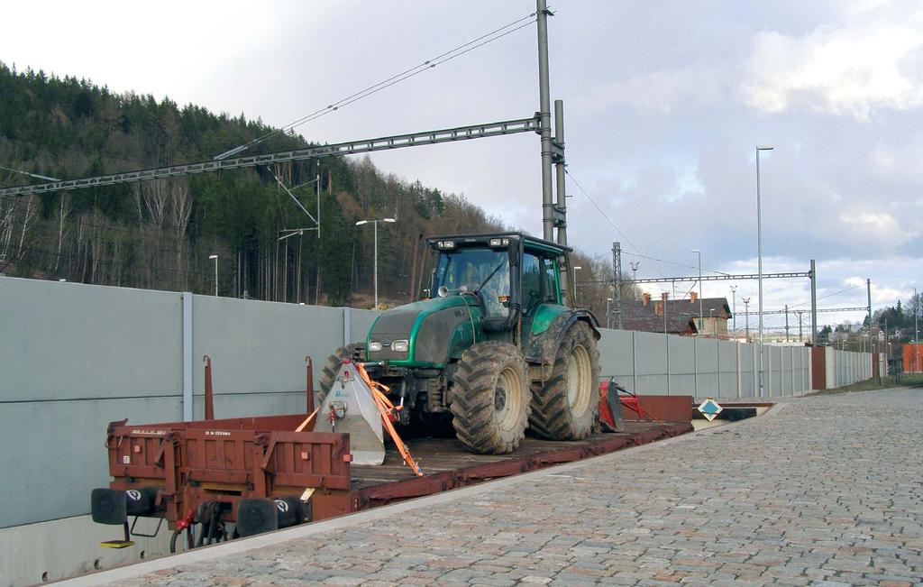 2 Cargovák Červen 2019 Musíme oddělit provoz rychlých a pomalých vlaků Dokončení ze str. 1 automobily a navíc bez emisí, což jsou stále více ceněné hodnoty.