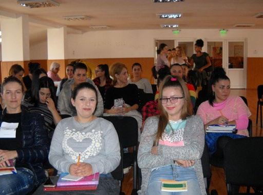 říjen 2018 Maria Stanciu uspořádala seminář pro 20 studentů zdravotnictví (z nichž polovina byli kuřáci) na veřejné zdravotnické škole ve městě Constanța.