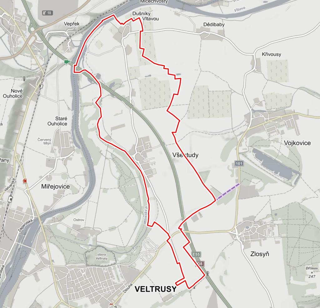 2. Poloha obce a dopravní spojení Všestudy jsou malá středočeská obec ležící jen nedaleko od Veltrus a Kralup nad Vltavou v okrese Mělník. Její součástí je také místní část Dušníky nad Vltavou.