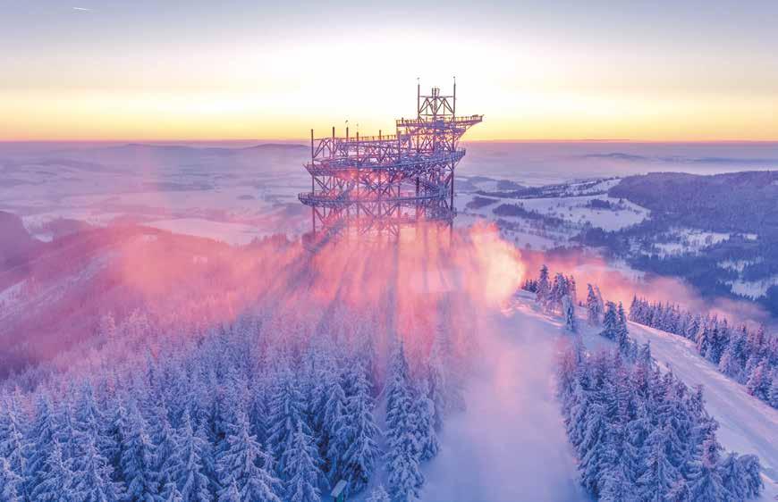 Z ČESKA // ZIMNÍ TIPY 35 středisko DOLNÍ MORAVA MENŠÍ, ALE MODERNÍ A AGILNÍ Foto: dolnimorava.