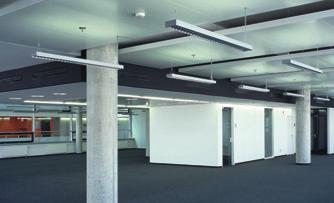 Díky variablitě v prostoru a možnou volbou rozměrů a barevnos je tento systém vhodný pro široké spektrum architektonických aplikací.