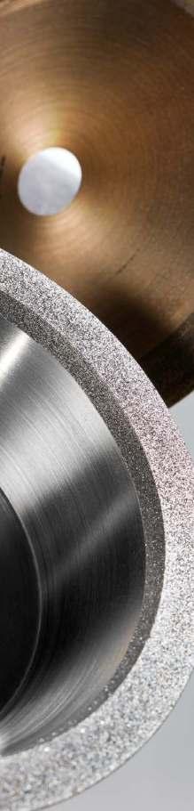 Dělení PRECIZNÍ DĚLÍCÍ KOTOUČE 11 92008573 1 ks 92006607 1 ks Diamantové hrncové kotouče Ø Tloušťka Hloubka Vnitřní Ø Pojivo»pro laminátové a PCB desky 100 mm 8 mm 35 mm 12,7 mm galvanické 150 mm 8