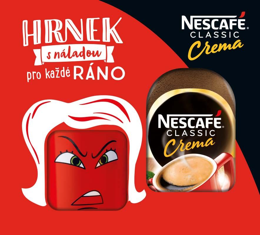 Nescafé C CREMA 200g + HRNEK kód:1567 balení: 1/4