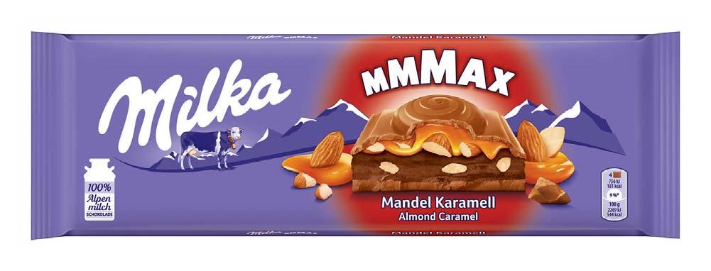 Milka *300g* Almond Caramel kód:3531 balení: 1/12