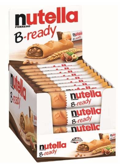 Nutella singl B-ready T1 36ks kód:3911 balení: 1/36
