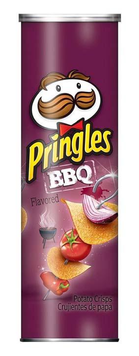 Pringles Barbecue 165g kód:8917 balení: 1/19 32.