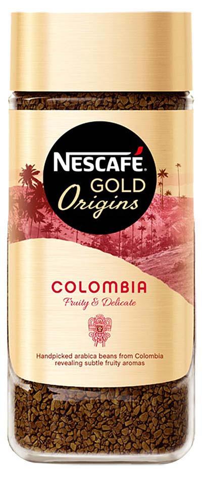 Nesc Colombia GOLD 100g kód:1579 balení: 1/6 86.