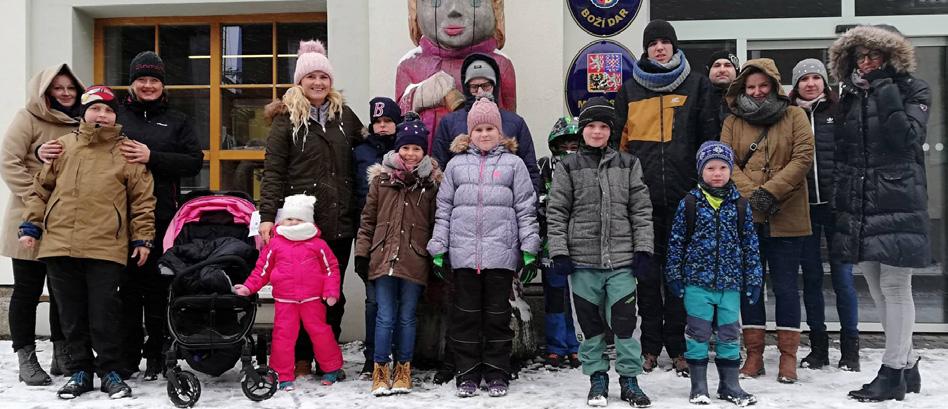 Vzdělávací a sportovně - relaxační pobyt - Železná Ruda, Alpský dům