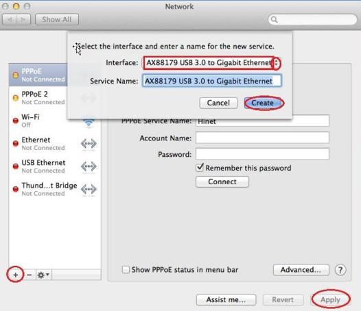 8. Vyberte Apple, System Preferences a potom klikněte na Network.