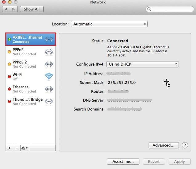0 to Gigabit Ethernet" a stiskněte "Create" a poté "Apply" pro nové