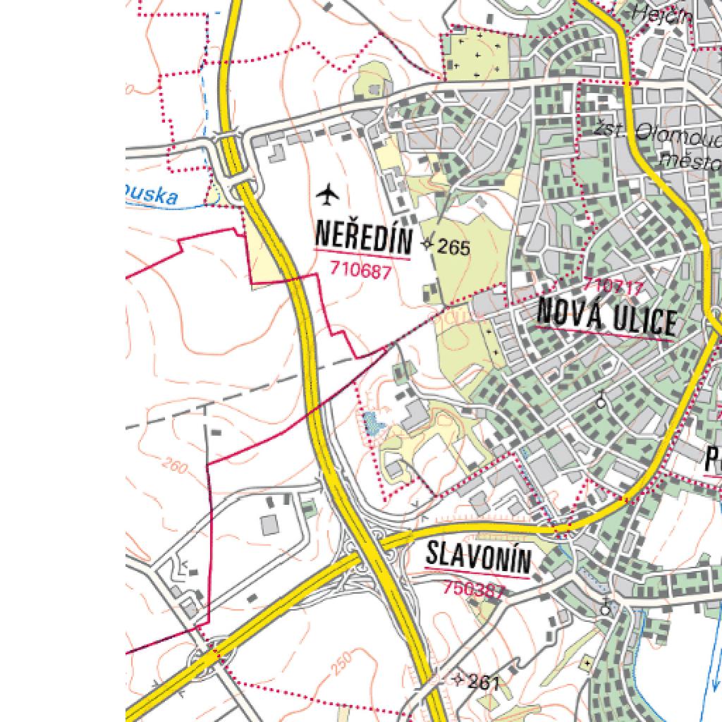 MĚŘÍTKO: 1 : 50