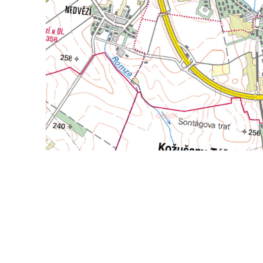 ZÁKLADNÍ MAPA 1
