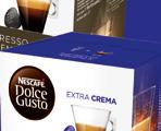 Papírové kapesníčky NESCAFÉ Dolce Gusto Poznámkový blog NESCAFÉ