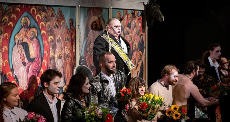 Magický příběh o věčném boji dobra se zlem režíroval Alexandr Minajev a byla