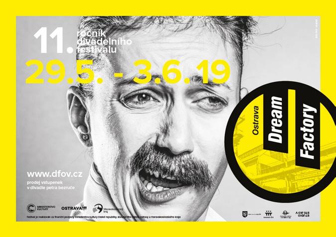 bezručoviny Ostrava žije divadlem! Koncem května odstartoval v ostravských divadlech a industriálních prostorech Dolu Hlubina 11. ročník festivalu Dream Factory Ostrava.