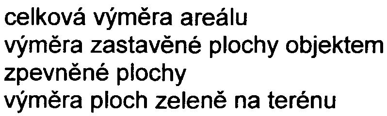 Souèástí investièního zámìru je demolice stávající haly a bývalé kotelny, hrubé terénní úpravy, montovaná skladová hala s administrativní