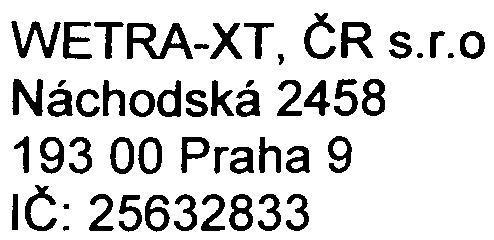 Umístìní: kraj: Praha obec: Praha mìstská èást: Praha 20 katastrální území: Horní Poèernice pozemek parc.è.: 4081/13,4081/15,4081/17,4519,4521,4524 Oznamovatel: WETRA-XT, ÈR s.r.o Náchodská 2458 193 00 Praha 9 IÈ: 25632833 Souhrnné vvdoøádání DøiDomínek: 2- K pøedloženému oznámení se v prùbìhu zjiš ovacího øízení vyjádøily následující subjekty:.