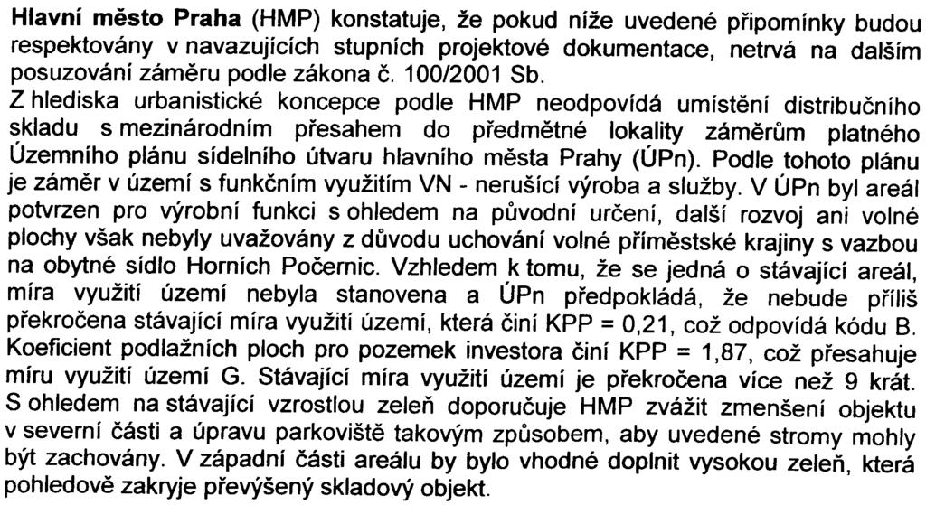 Krajská hygienická stanice Støedoèeského kraje se sídlem v Praze,., Èeská inspekce životního prostøedí, oblastní inspektorát Praha,.