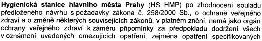 To obsah~e následující pøipomínky. Z hlediska dopravy alpo ÚMÈ P20 souhlasí s uvažovaným vedením zásobování smìr 011 a R10.