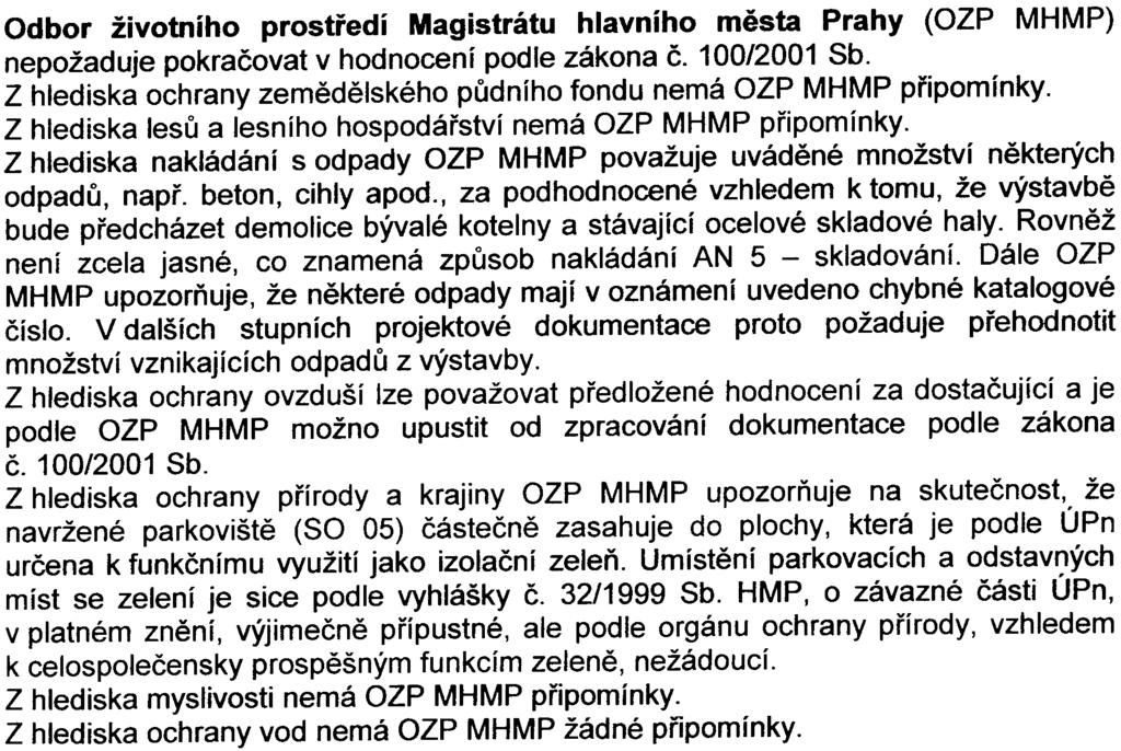 chránìném venkovním prostoru stavby a v chránìných vnitøních prostorech nejbližších staveb v okolí areálu a event. zpracováno øešení adekvátních protihlukových opatøení v souladu s naøízením vlády è.