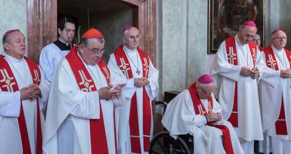Biskupové: Církev by měla najít své místo ve dnešní společnosti Ve dnech 6. a 7. července 2018 proběhlo na Velehradě 114.