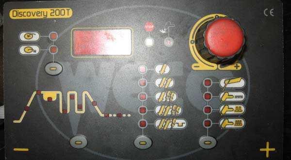 between points A/B of the power board and x/y poles of the