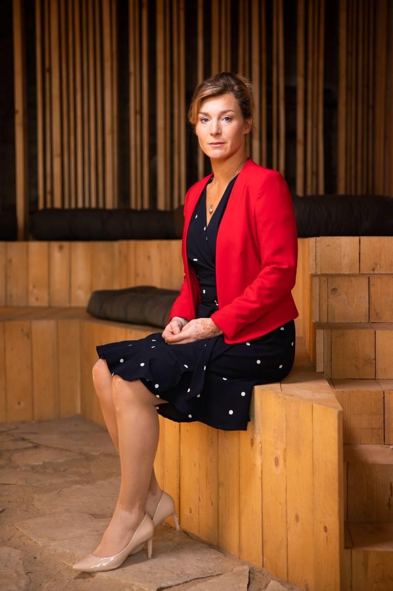 Lenka Krobotová: Vynikající a napínavý scénář Vodníka byl postaven na téměř až čechovovském principu rozkrývaní charakteru jednotlivých postav Můžete představit Vaši postavu?