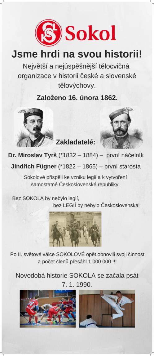 ruku k dílu a pomohli s přípravou a následně s úklidem Sokolovny po akci (Jirka, Stáňa, Helča, Alda, Zdenek, Martin,...).
