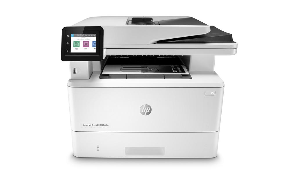 Datový list Multifunkční tiskárna HP LaserJet Pro M428dw Ulehčete si práci a soustřeďte se plně na podnikání Pokud chcete být úspěšní, je třeba přistupovat k práci