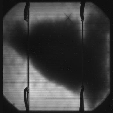 (Parametry měření: 2 x IR filtr; napětí 1,2 V; proud 2A; čas 240 s.