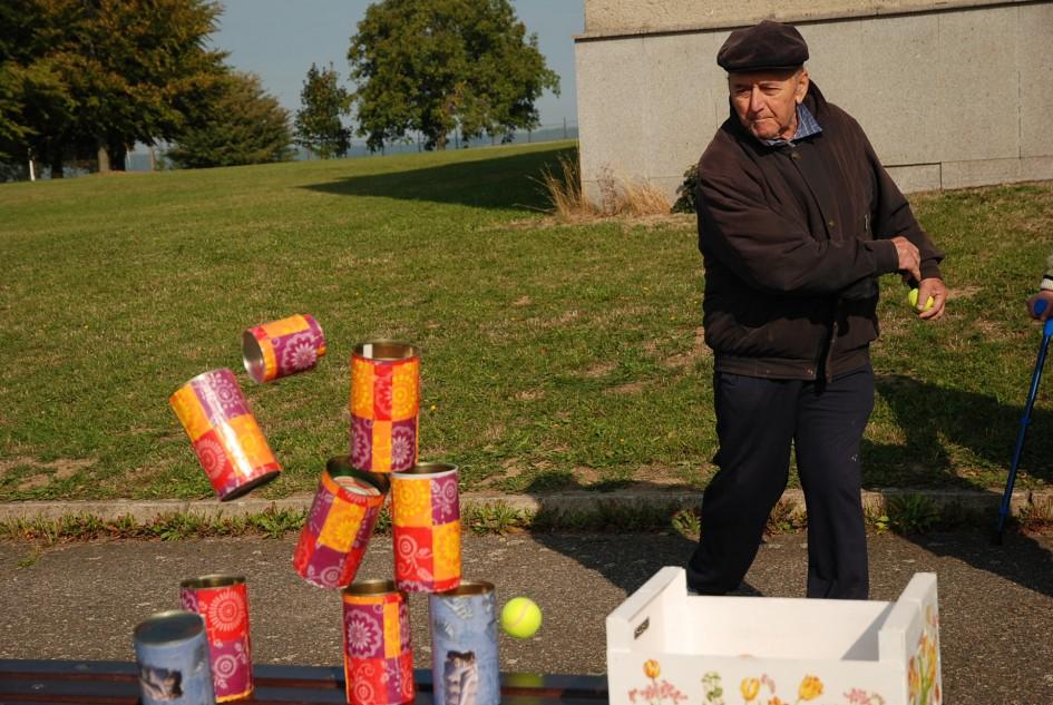 Prostor pro vlastní kulturní a společenský život Klienti mají