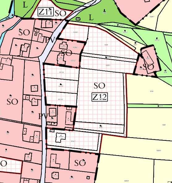 Návrh Zprávy o uplatňování Územního plánu Závišic Zbylé plochy pro bydlení v územním plánu: 289 947 m 2 Odborný odhad potřeby zastavitelných ploch pro bydlení na 1 rok: - z demografického vývoje (dle