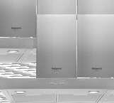 filtr, komín - lze dokoupit uhlíkový filtr pro recirkulaci - provedení: Černé sklo - rozměry (VxŠxH): 2,5 x 79,8 x 2,6 cm - kapacita