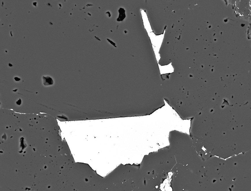 Bull Mineral Petrolog 25, 2, 2017. ISSN 2570-7337 (print); 2570-7345 (online) 143 limitem (cca 0.03-0.08 hm. % pro jednotlivé prvky).