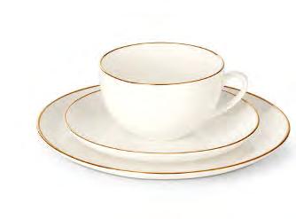 2 Dezertní příbor Sada Kč 199,- 5 Kávový servis ve vzhledu čínského kostního porcelánu Kč 1.