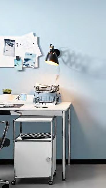 DNES MÁM HOME OFFICE! Dobré zprávy! S naší novou designovou sérií vytvoříte stylovou kancelář i u vás doma.
